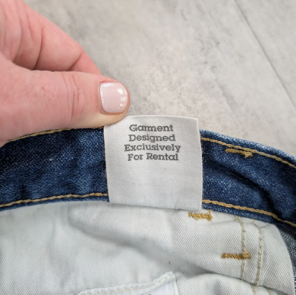 Carhartt FR Men's Dark Wash Denim Jeans Size 36 x 34 ARC 2 NFPA 2112